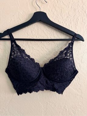 Maidenform Black Lace Bralette